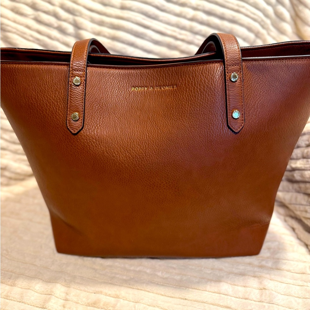 Poppy & Peonies Go Getter Tote 🍪